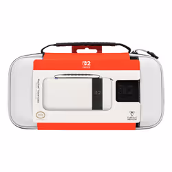 Turtle Beach TBA-8202-15 custodia per console portatile Valigia da viaggio Nintendo EVA (Acetato del vinile dell'etilene), Poliestere, Poliuretano termoplastico (TPU) Bianco - Vista aggiuntiva 8