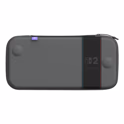 Turtle Beach TBA-8203-85 custodia per console portatile Valigia da viaggio Nintendo EVA (Acetato del vinile dell'etilene), Poliestere, Poliuretano termoplastico (TPU) Nero, Antracite - Vista aggiuntiva 2