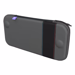 Turtle Beach TBA-8203-85 custodia per console portatile Valigia da viaggio Nintendo EVA (Acetato del vinile dell'etilene), Poliestere, Poliuretano termoplastico (TPU) Nero, Antracite - Vista aggiuntiva 3