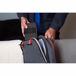 Turtle Beach TBA-8203-85 custodia per console portatile Valigia da viaggio Nintendo EVA (Acetato del vinile dell'etilene), Poliestere, Poliuretano termoplastico (TPU) Nero, Antracite - Vista aggiuntiva 7
