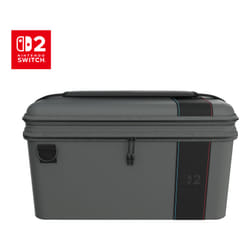 Turtle Beach TBA-8204-85 custodia per console portatile Valigia da viaggio Nintendo EVA (Acetato del vinile dell'etilene), Poliestere, Poliuretano termoplastico (TPU) Nero, Antracite