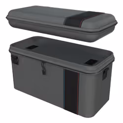 Turtle Beach TBA-8204-85 custodia per console portatile Valigia da viaggio Nintendo EVA (Acetato del vinile dell'etilene), Poliestere, Poliuretano termoplastico (TPU) Nero, Antracite - Vista aggiuntiva 4