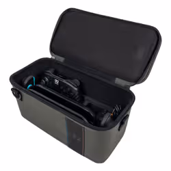Turtle Beach TBA-8204-85 custodia per console portatile Valigia da viaggio Nintendo EVA (Acetato del vinile dell'etilene), Poliestere, Poliuretano termoplastico (TPU) Nero, Antracite - Vista aggiuntiva 5