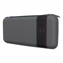 Turtle Beach TBA-8204-85 custodia per console portatile Valigia da viaggio Nintendo EVA (Acetato del vinile dell'etilene), Poliestere, Poliuretano termoplastico (TPU) Nero, Antracite - Vista aggiuntiva 6