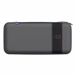 Turtle Beach TBA-8204-85 custodia per console portatile Valigia da viaggio Nintendo EVA (Acetato del vinile dell'etilene), Poliestere, Poliuretano termoplastico (TPU) Nero, Antracite - Vista aggiuntiva 7