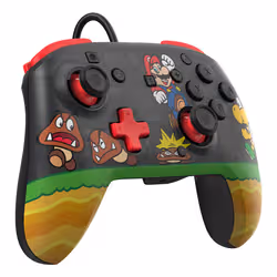 Turtle Beach Rematch Goomba Stomp Multicolore USB Gamepad Analogico/Digitale Nintendo Switch, Nintendo Switch 2, Nintendo Switch OLED - Vista aggiuntiva 2
