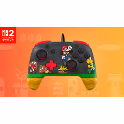 Turtle Beach Rematch Goomba Stomp Multicolore USB Gamepad Analogico/Digitale Nintendo Switch, Nintendo Switch 2, Nintendo Switch OLED - Vista aggiuntiva 3