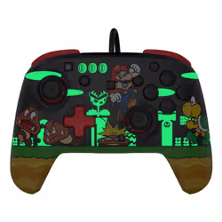 Turtle Beach Rematch Goomba Stomp Multicolore USB Gamepad Analogico/Digitale Nintendo Switch, Nintendo Switch 2, Nintendo Switch OLED - Vista aggiuntiva 4