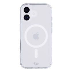 Tech21 EvoClear custodia per cellulare 16 cm (6.3") Cover Trasparente, Bianco