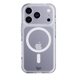 Tech21 EvoClear custodia per cellulare 16 cm (6.3") Cover Bianco, Trasparente