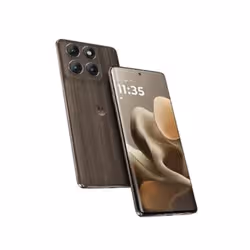 Motorola edge 60 pro con Moto AI (12/512GB, Fotocamera 50+50+10MP, selfie 50MP, Display 6.67" pOLED 120Hz, MediaTek Dimensity 8350, batteria 6000mAh, ricarica 90W, Android 15), PANTONE Dazzling Blue - Vista aggiuntiva 2