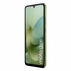 Motorola moto g06 4 GB 256 GB Verde - Vista aggiuntiva 5