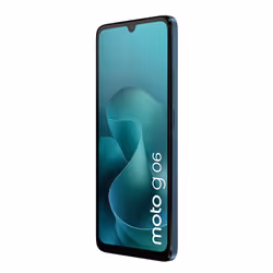 Motorola moto g06 4 GB 64 GB Blu - Vista aggiuntiva 5