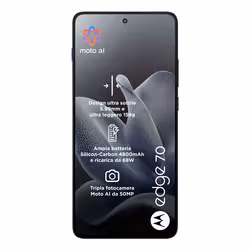 Motorola edge 70 12/512 GADGET GREY - Vista aggiuntiva 4