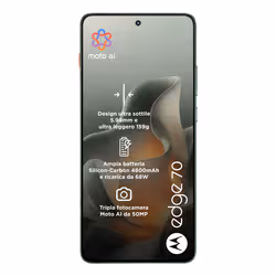 Motorola edge 70 12/512 LILY PAD - Vista aggiuntiva 4