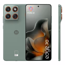 Motorola edge 70 17 cm (6.7") Doppia SIM Android 16.0 5G USB tipo-C 12 GB 512 GB 4800 mAh Verde - Vista aggiuntiva 2
