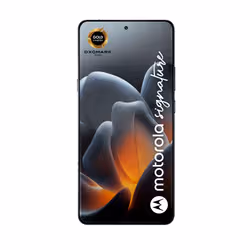 Motorola signature 17,2 cm (6.78") Doppia SIM Android 16.0 5G USB tipo-C 16 GB 512 GB 5200 mAh Blu scuro - Vista aggiuntiva 3