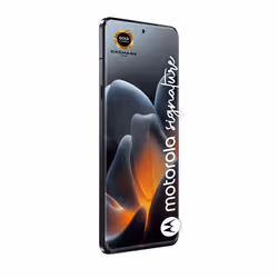 Motorola signature 17,2 cm (6.78") Doppia SIM Android 16.0 5G USB tipo-C 16 GB 512 GB 5200 mAh Blu scuro - Vista aggiuntiva 4
