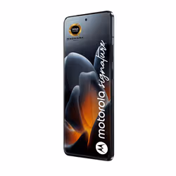 Motorola signature 17,2 cm (6.78") Doppia SIM Android 16.0 5G USB tipo-C 16 GB 512 GB 5200 mAh Blu scuro - Vista aggiuntiva 5