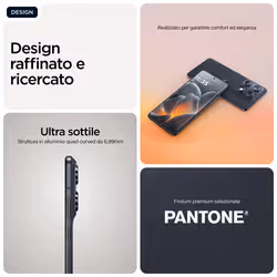 Motorola signature 17,2 cm (6.78") Doppia SIM Android 16.0 5G USB tipo-C 16 GB 512 GB 5200 mAh Blu scuro - Vista aggiuntiva 6