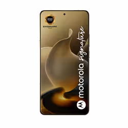 Motorola signature 17,2 cm (6.78") Doppia SIM Android 16.0 5G USB tipo-C 16 GB 512 GB 5200 mAh Oro - Vista aggiuntiva 3