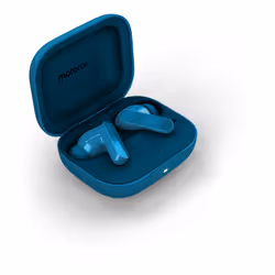Motorola Moto Buds Bass Auricolare True Wireless Stereo (TWS) In-ear Musica e Chiamate Bluetooth Blu - Vista aggiuntiva 8