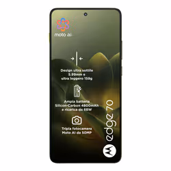 Motorola edge 70 12/512 BRONZE GREEN - Vista aggiuntiva 4