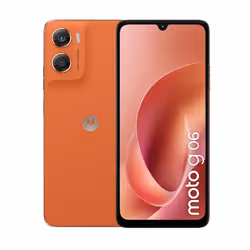 Motorola moto g06 17,5 cm (6.88") Doppia SIM Android 15 4G USB tipo-C 4 GB 128 GB 5200 mAh Arancione - Vista aggiuntiva 2