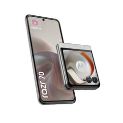 Motorola razr 70 17,5 cm (6.9") Doppia SIM Android 16.0 5G USB tipo-C 8 GB 256 GB 4800 mAh Bianco
