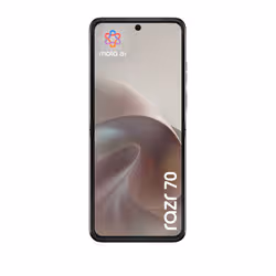 Motorola razr 70 17,5 cm (6.9") Doppia SIM Android 16.0 5G USB tipo-C 8 GB 256 GB 4800 mAh Bianco - Vista aggiuntiva 4