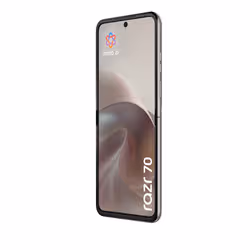 Motorola razr 70 17,5 cm (6.9") Doppia SIM Android 16.0 5G USB tipo-C 8 GB 256 GB 4800 mAh Bianco - Vista aggiuntiva 5