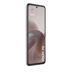 Motorola razr 70 17,5 cm (6.9") Doppia SIM Android 16.0 5G USB tipo-C 8 GB 256 GB 4800 mAh Bianco - Vista aggiuntiva 6