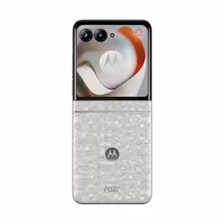 Motorola razr 70 17,5 cm (6.9") Doppia SIM Android 16.0 5G USB tipo-C 8 GB 256 GB 4800 mAh Bianco - Vista aggiuntiva 7