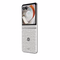 Motorola razr 70 17,5 cm (6.9") Doppia SIM Android 16.0 5G USB tipo-C 8 GB 256 GB 4800 mAh Bianco - Vista aggiuntiva 8