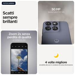 Motorola moto g67 17,3 cm (6.8") Dual SIM ibrida Android 16.0 5G USB tipo-C 4 GB 128 GB 5200 mAh Grigio