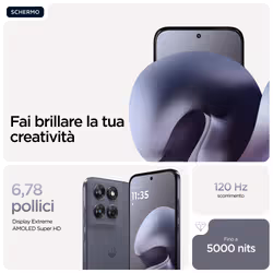 Motorola moto g67 17,3 cm (6.8") Dual SIM ibrida Android 16.0 5G USB tipo-C 4 GB 128 GB 5200 mAh Grigio - Vista aggiuntiva 2