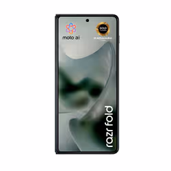 Motorola razr fold 20,6 cm (8.09") Doppia SIM Android 16.0 5G USB tipo-C 16 GB 512 GB 6000 mAh Nero - Vista aggiuntiva 3