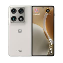 Motorola razr fold 20,6 cm (8.09") Doppia SIM Android 16.0 5G USB tipo-C 16 GB 512 GB 6000 mAh Bianco