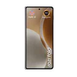 Motorola razr fold 20,6 cm (8.09") Doppia SIM Android 16.0 5G USB tipo-C 16 GB 512 GB 6000 mAh Bianco - Vista aggiuntiva 3