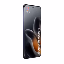 Motorola edge 70 fusion 17,2 cm (6.78") Doppia SIM Android 16.0 5G USB tipo-C 12 GB 256 GB 7000 mAh Nero - Vista aggiuntiva 4