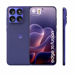 Motorola edge 70 fusion 17,2 cm (6.78") Doppia SIM Android 16.0 5G USB tipo-C 8 GB 256 GB 5200 mAh Viola - Vista aggiuntiva 2