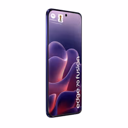 Motorola edge 70 fusion 17,2 cm (6.78") Doppia SIM Android 16.0 5G USB tipo-C 8 GB 256 GB 5200 mAh Viola - Vista aggiuntiva 4