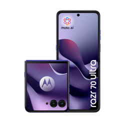 Motorola razr 70 ultra Smartphone 512 GB 16 GB RAM Viola 5G pieghevole