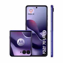 Motorola razr 70 ultra Smartphone 512 GB 16 GB RAM Viola 5G pieghevole - Vista aggiuntiva 2