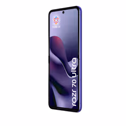 Motorola razr 70 ultra Smartphone 512 GB 16 GB RAM Viola 5G pieghevole - Vista aggiuntiva 7