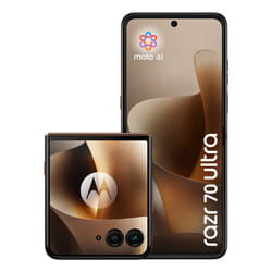 Motorola razr 70 ultra Smartphone 512 GB 16 GB RAM Legno 5G pieghevole