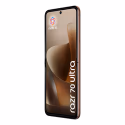 Motorola razr 70 ultra Smartphone 512 GB 16 GB RAM Legno 5G pieghevole - Vista aggiuntiva 7
