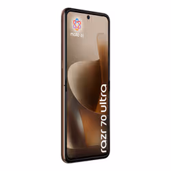 Motorola razr 70 ultra Smartphone 512 GB 16 GB RAM Legno 5G pieghevole - Vista aggiuntiva 8