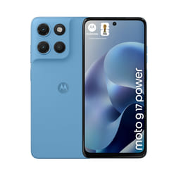 Motorola moto g17 power 17,1 cm (6.72") Dual SIM ibrida Android 15 USB tipo-C 8 GB 256 GB 6000 mAh Blu