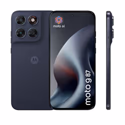 Motorola moto g87 17,2 cm (6.78") Dual SIM ibrida Android 16.0 5G USB tipo-C 12 GB 256 GB 5200 mAh Grigio - Vista aggiuntiva 2
